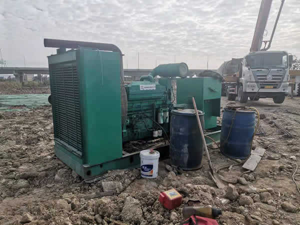 蓬江柴油發(fā)電機(jī)出租